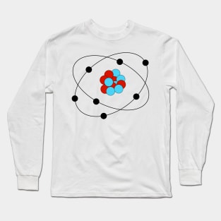 Carbon Atom Long Sleeve T-Shirt